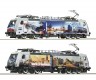 73665 Roco Electric locomotive BR 386 of  Metrans  150 Years  Hamburg Port Railway